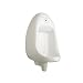 American Standard 6520.003.020 Innsbrook 0.5-Gallon High-Efficiency Urinal with Integral Proximity Flush System for Use with Low Voltage Power, White