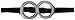 Rubie's Costume Co Men's Minion Basic Goggles