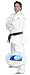 Cahill White Double Weave Competition Judo Gi - Size 5