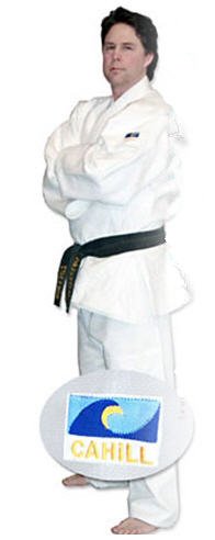 Cahill White Double Weave Competition Judo Gi  Size 6