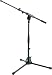 K&M Low-Level Microphone Stand with 2-Piece Boom Arm