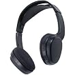 Power Acoustik Wlhp-100 Wireless Ir Headphones (12 Volt-Car Stereo Access )