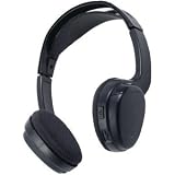 Power Acoustik Wlhp-100 Wireless Ir Headphones (12 Volt-Car Stereo Access )