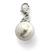ZEEme Charms-Anh�nger Perle 925/- Sterling Silber 273240429R