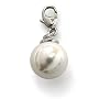 ZEEme Charms-Anh�nger Perle 925/- Sterling Silber 273240429R