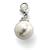 ZEEme Charms-Anh�nger Perle 925/- Sterling Silber 273240429R