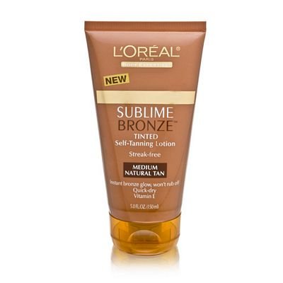 loreal bronze sublime:L'Oreal Body Expertise Sublime Bronze Tinted Self-Tanning Lotion Self Tanning Products