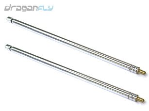31ElLJSpsQL Two Replacement Transmitter Antennas for Bladerunner RC Helicopters