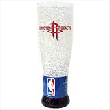 DuckHouse CMBKTHOUP NBA Crystal Freezer Pilsner Mug- Houston Rockets
