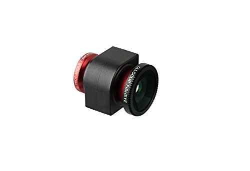 Original 3-in-1 Lens for iPhone 4/4s Red