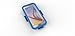 Galaxy S6 Case ,Waterproof Case Dustproof Shockproof Snowproof Gel Touch Screen Ipx8 Swimming Diving Cover For Samsung GALAXY S6 2015 (deep blue)