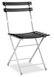 Patio Outdoor Chair - Cannes Folding Chair (Set of 4) - Zuo Modern - 100003