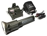 SureFire 10X Dominator w/ Charger Max Output: 60/ 500 lumens Runtime: 3 hours/20 minutes