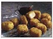 Love and Quiches Crunchy Fried Cheesecake Bites, 0.56 Pound -- 288 per case.