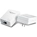 TRENDnet 500 Mbps Powerline Ethernet AV Adapter Kit TPL-401E2K (White)