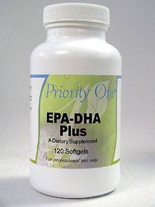 Priority One Vitamins EPA-DHA Plus 120 gels