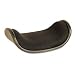 ALLSOP Wrist Assist Memory Foam Ergonomic Wrist Rest Black Easy-Sliding Teflon Bottom