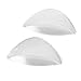 LEORX Pair of Adhesive Arch Support Gel Insole for Flat Feet Foot Wedge Shoe Insert