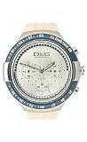 D&G Dolce & Gabbana Men's Chrongraph Strap watch #DW0417