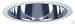 Lithonia Recessed Lighting 602A Standard Open Trim, narrow flange, A Open Trims 6