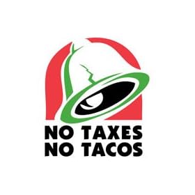 No Taxes, No Tacos T-shirt, Hillarious T-shirt, Immigration T-shirt