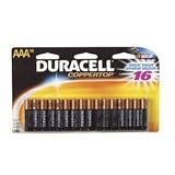 Duracell Batteries AAA Size 16-Count Packages (Pack of 2) EXP 2016