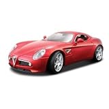 Bburago 1:18 Diamond Alfa Romeo 8C Competizione (2007) Red 