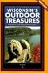 Wisconsin's Outdoor Treasures: A Guide to 150 Natural Destinations (Trails Books Guide) (Trails Books Guide)