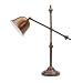 Pharmacy Pivot Desk Lamp in Old World Bronze Size: Small