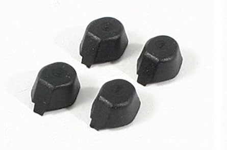 BestforU® 8 Pcs Rubber Feet for Hubsan X4 H107C RC Quadcopter Spare Parts