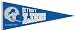 NFL Detroit Lions Football Throwback Wool Pennant