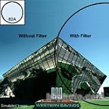 Series 60 (Bay 60) CB-1.5 82A Color Conversion Gla, 51622,
