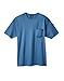 Hanes Adult Beefy-T® T-Shirt with Pocket - Denim Blue - XL