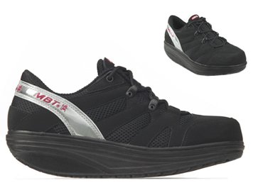Women Shoes SPORT BLACK - MBT SIZE 38 1/3(US 8)