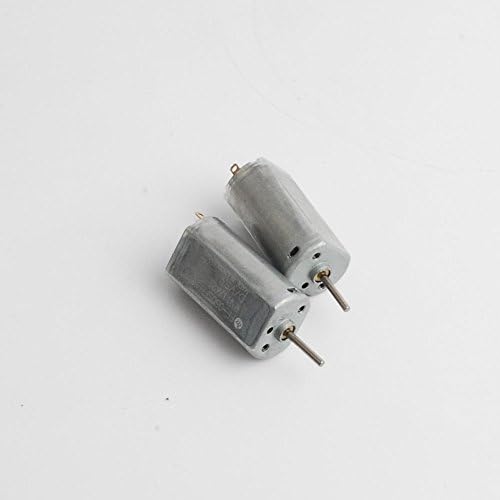 2 Pcs High Precision Long Axis Mabuchi 050-11190 Motor 6V-9V DC Micro Electric Razor Motor Precious Metal Brush