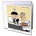 Got Your Moe Joe Workin Greeting Card is measuring 5.5w x 5.5h. Greeting Cards are sold in sets of 6 or 12. Give these fun cards to your frieds and family as gift cards, thank you notes, invitations or for any other occasion. Greeting Cards are blank inside and come with white envelopes.