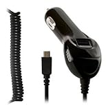 Oriongadgets Verizon OEM Car Charger w/ Hidden USB port for HTC Thunderbolt ....