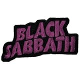 Black Sabbath - Patches - Embroidered