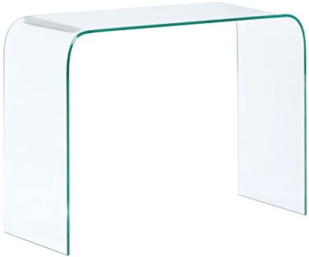 Mecca Console Table Clear