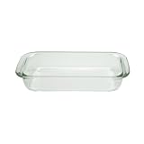 Square Glass Baking Dish - Green Apple (8x8)