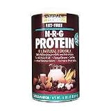 NRG Protein Powder Orig Vanilla Unsweetened - 16 oz., (Naturade)