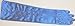 Imported 15 Inch Imported Shiny Spandex Blue Opera Wedding Prom Gloves