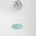 Umbra Flex Drain Stop/Hair Catcher, Surf