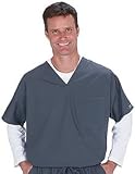 Scrubs - Cherokee Workwear W4777 (Assorted Colors, XXS-5X) Unisex Scrub Top