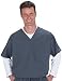 All Products : Scrubs - Cherokee Workwear W4777 (Assorted Colors, XXS-5X) Unisex Scrub Top
