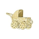 Baby Carriage Charm