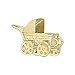 Baby Carriage Charm