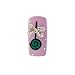 Unique Nail Art 3D Decorations Set of 12pcs Bow Ties Studded With Silver, AB Rhinestones / Crystals / Gems And White Pearls / Beads By VAGA