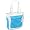 Cabesa Blue/White