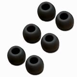 M-AUDIO UE Single Flange Silicon Eartips (M/Black) MSEMB